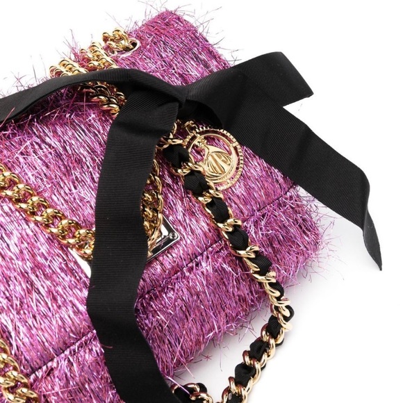 LANVIN lurex mini shoulder bag - Picture 4 of 8